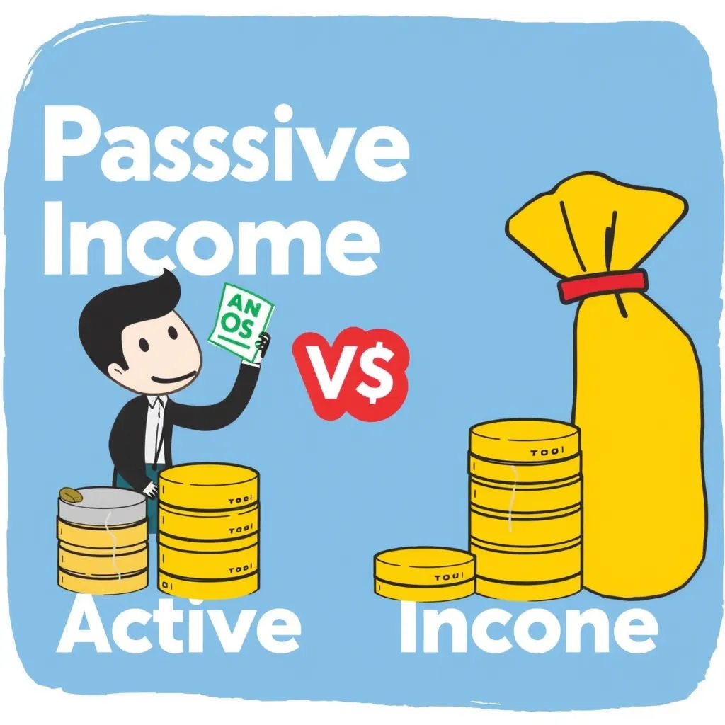 Passive Income vs Active Income: Which is Right for You?